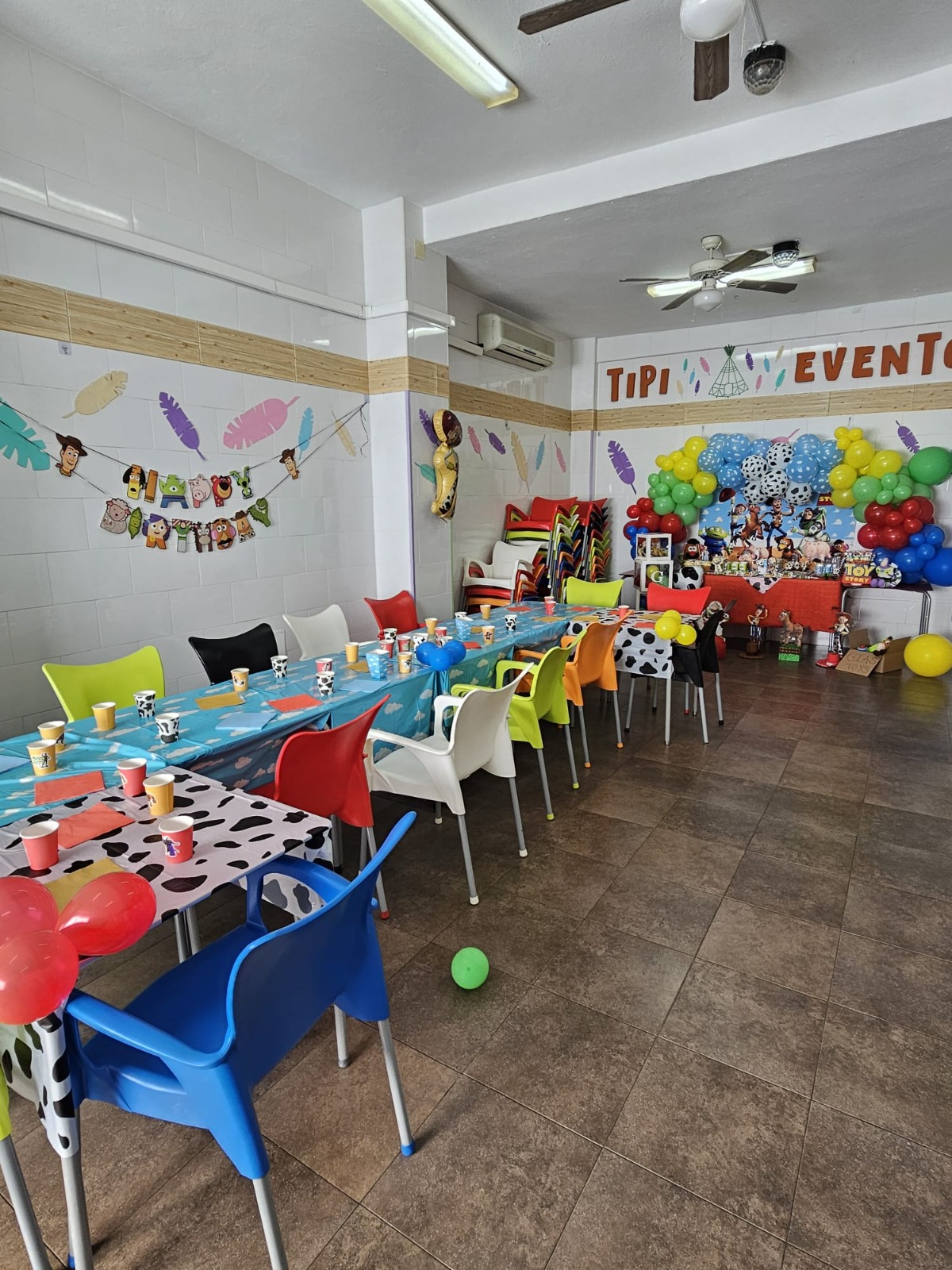 Decoración temática